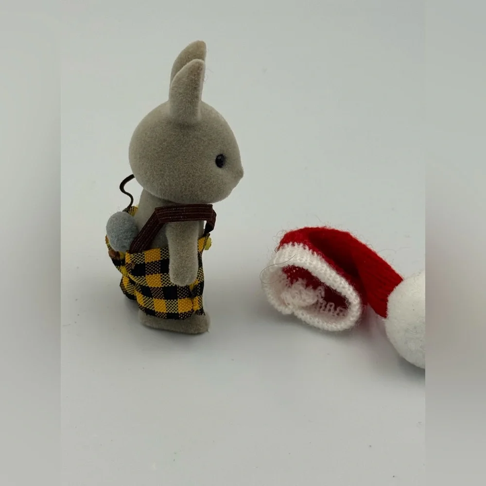 Vintage Sylvanian Families Babblebrook Rabbit‎ Mom Baby Calico Critters